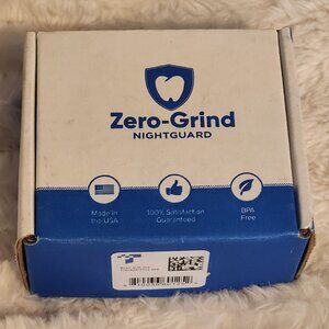 Zero-Grind Nightguard Custom Fit Dental Guard for Bruxism & TMJ Relief - 2 Pack